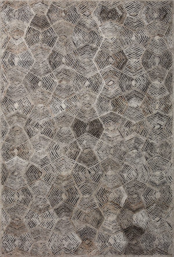 Prescott Hooked Rug in Various Colors & Sizes Supply