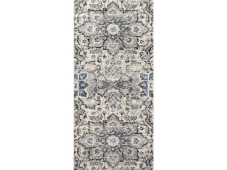 City Cit-2367 Taupe Rug in Various Sizes Fashion