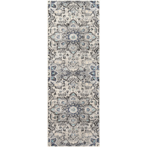 City Cit-2367 Taupe Rug in Various Sizes Fashion