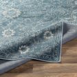 Luxembourg Denim Rug in Various Sizes For Discount