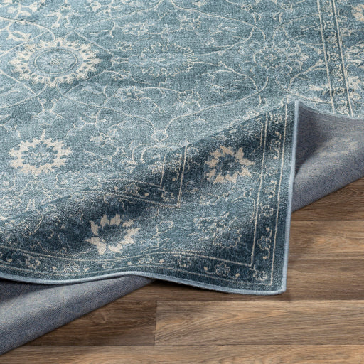 Luxembourg Denim Rug in Various Sizes For Discount