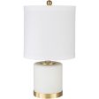 Ayers Linen White Lighting Online Hot Sale