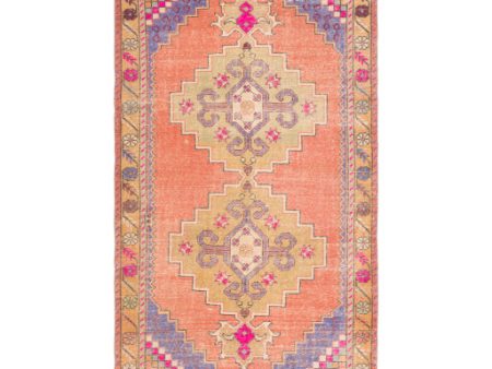 One Of A Kind 4 2 W x 7 11 L Rug Cheap