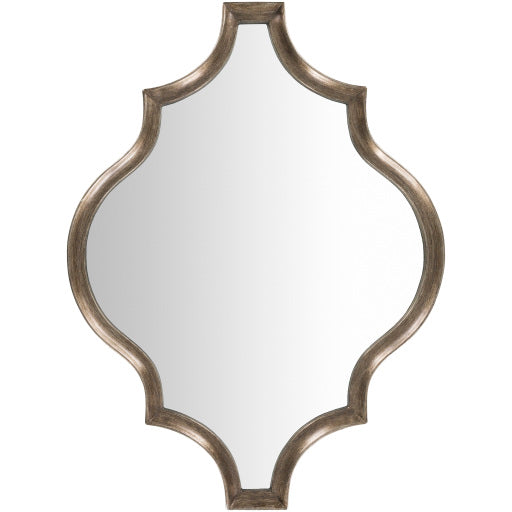 Villamar Polyurethane Silver Mirror 3 4 H x 2 6 W Hot on Sale