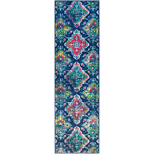 Paramount Par-1104 Dark Blue Rug in Various Sizes on Sale