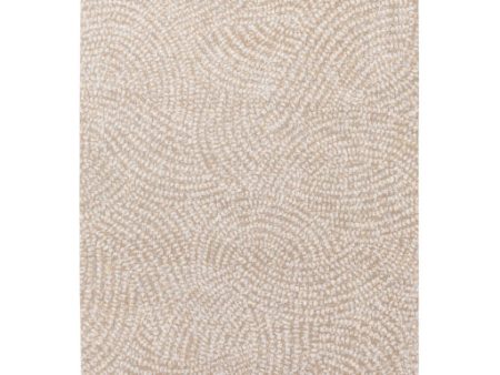 Simpatico Wool Camel Rug in Various Sizes Discount