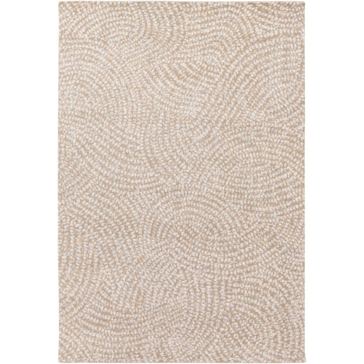 Simpatico Wool Camel Rug in Various Sizes Discount