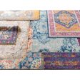 Elaziz Saffron Rug in Various Sizes Supply