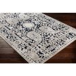 Dantel Dark Blue Rug in Various Sizes Supply