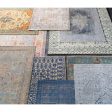 Palazzo Taupe Rug in Various Sizes For Cheap