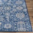 Monaco Moc-2307 Bright Blue Rug in Various Sizes Online Hot Sale