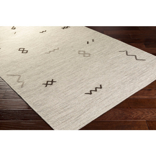 Montezuma Wool Rug in Various Sizes Fashion