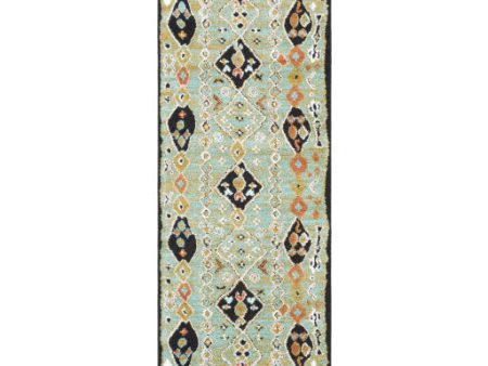 Moroccan Shag Aqua Rug in Various Sizes Online