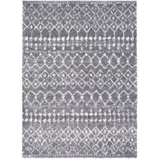 Maroc Shag Mrs-2308 Medium Gray Rug in Various Sizes Supply