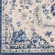 Monaco Moc-2322 Navy Rug in Various Sizes Fashion