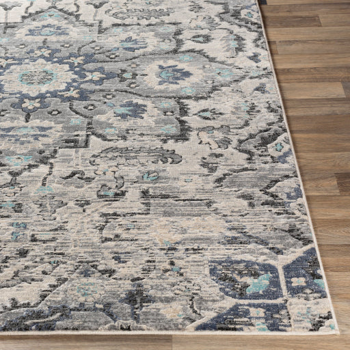 City Cit-2367 Taupe Rug in Various Sizes Fashion