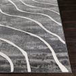 Rabat Rbt-2310 Charcoal Rug in Various Sizes on Sale