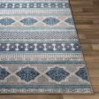 Monte Carlo Mnc-2328 Sky Blue Rug in Various Sizes Cheap