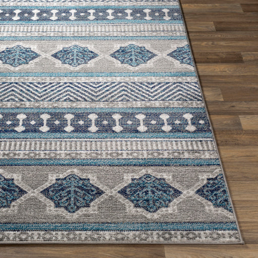 Monte Carlo Mnc-2328 Sky Blue Rug in Various Sizes Cheap