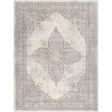 Roma Rom-2304 White Rug in Various Sizes Fashion