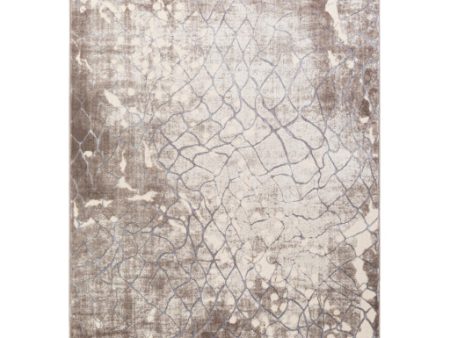 Neptune Taupe Rug in Various Sizes For Cheap