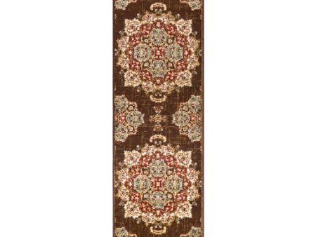 Paramount Par-1082 Dark Red Rug in Various Sizes Online