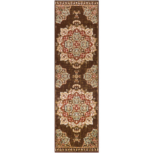 Paramount Par-1082 Dark Red Rug in Various Sizes Online