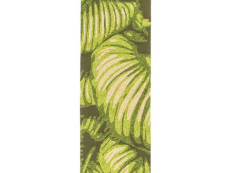 Rain Rai-1264 Indoor Outdoor Lime Rug in Various Sizes Hot on Sale