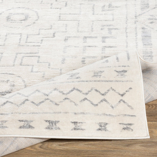 Roma Rom-2332 White Rug in Various Sizes Online now