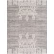 Roma Rom-2324 Medium Gray Rug in Various Sizes Hot on Sale