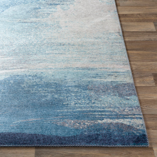 Olivia Aqua Rug in Various Sizes Online now