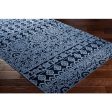 Dantel Navy Rug in Various Sizes Cheap