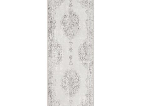 Contempo Cpo-3734 Light Gray Rug in Various Sizes Discount