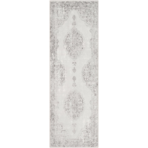 Contempo Cpo-3734 Light Gray Rug in Various Sizes Discount