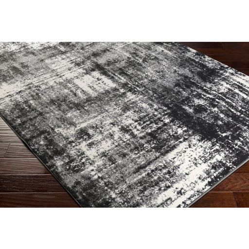 Pepin Charcoal Rug in Various Sizes Online Hot Sale