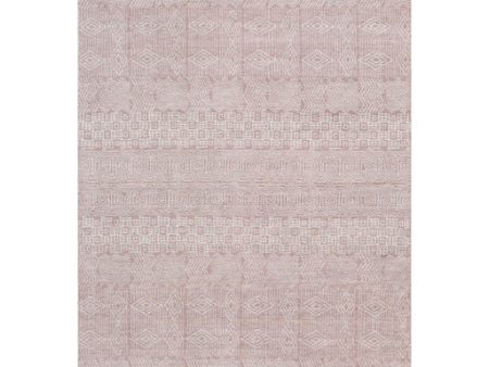 Claude Wool Rose Rug in Various Sizes For Sale