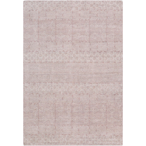 Claude Wool Rose Rug in Various Sizes For Sale