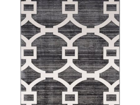 Rabat Rbt-2306 Medium Gray Rug in Various Sizes For Discount