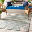 Courtyard Indoor Outdoor Medium Gray Rug in Various Sizes Supply