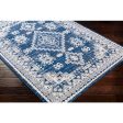 Roma Rom-2318 Dark Blue Rug in Various Sizes Online now