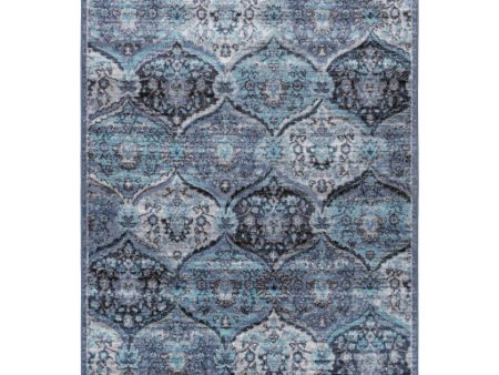 City Light Cyl-2325 Denim Rug in Various Sizes For Cheap