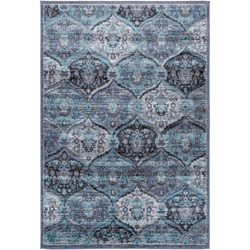 City Light Cyl-2325 Denim Rug in Various Sizes For Cheap