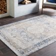 Durham Dur-1010 Medium Gray Rug in Various Sizes For Sale