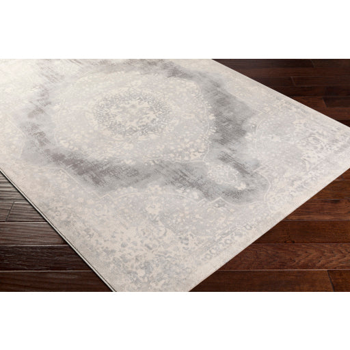 Roma Rom-2312 Light Gray Rug in Various Sizes Online now