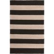 Rain Indoor Outdoor Black Rug in Various Sizes Hot on Sale