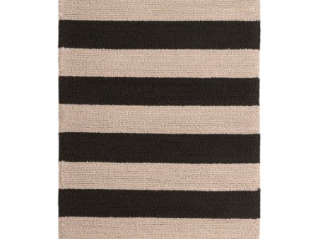 Rain Indoor Outdoor Black Rug in Various Sizes Hot on Sale