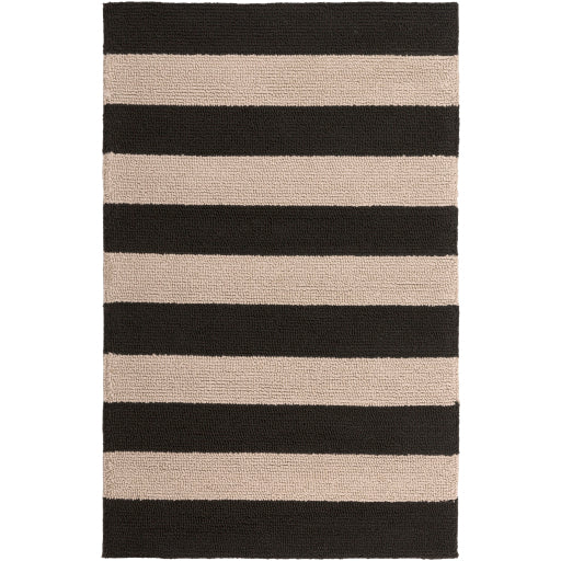 Rain Indoor Outdoor Black Rug in Various Sizes Hot on Sale