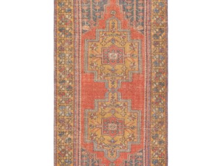 One Of A Kind 4 1 W x 8 L Rug Online Sale