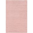 Pure Viscose Blush Rug in Various Sizes For Cheap