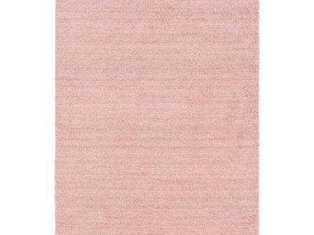 Pure Viscose Blush Rug in Various Sizes For Cheap